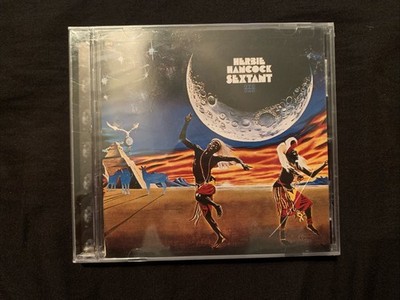 Herbie Hancock Sextant CD 1998 Jazz Fusion Funk Reissue Remaster New Sealed