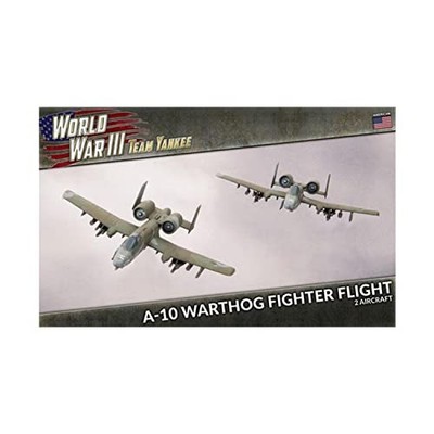 A-10 Warthog Fighter Flight