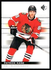 2019-20 SP #56 Patrick Kane Chicago Blackhawks 56671