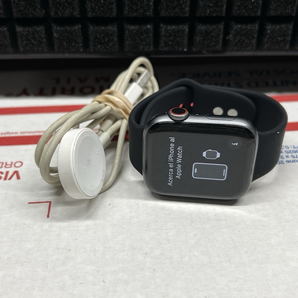 Apple Watch 4 44mm アルミニウム スペースグレイGPS