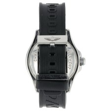 Breitling Superocean Black Dial Stainless Steel 42mm Automatic Mens Watch A17364 8