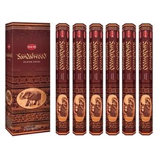 Saffron Incense Sticks 120 Pack - 9" Long, 20g Box for Relaxation  Serenity