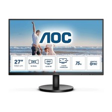 AOC Q27B3MA 27" VA QHD Frameless Monitor Q27B3MA