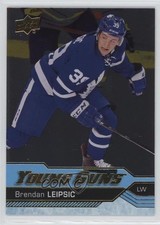 2016-17 Upper Deck Young Guns Silver Foil Brendan Leipsic #499 h7x