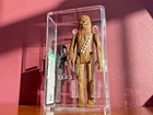 Vintage Star Wars - **AFA 90 Chewbacca** Incredible condition w/ Green bowcaster