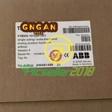 ONE NEW ABB Valve Positioner V18345-1010261001 V183451010261001 US free tax