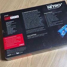 Sapphire Radeon RX590 8GB Special Edition Graphics Card New