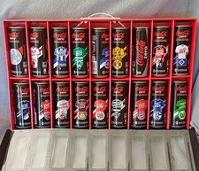 Coca Cola Zero Bundesliga Sammeldosen  2016/17 Komplettset 18 Dosen-Voll OVP
