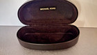 Michael Kors Coffee Brown Hard Clamshell Case for Glasses & Sunglasses — photo 5