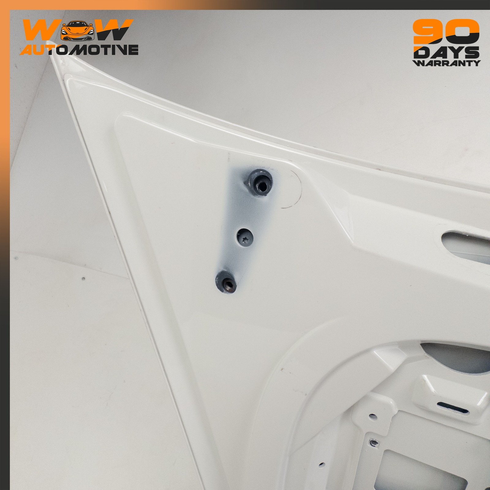 07-11 BENTLEY CONTINENTAL GTC TRUNK LID PANEL METALLIC GLACIER WHITE B7 /A9B OEM