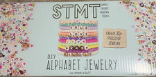 STMT D.Y.I Alphabet Jewelry Kit Create 30 plus pieces of jewelry 