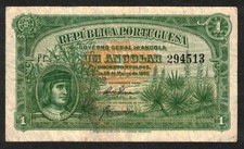 1942 Angola 1 Angolar P-68