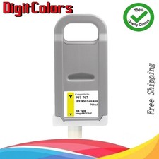 PFI-707 Yellow Ink Cartridge Tank Fit Canon iPF830 IPF840 IPF850