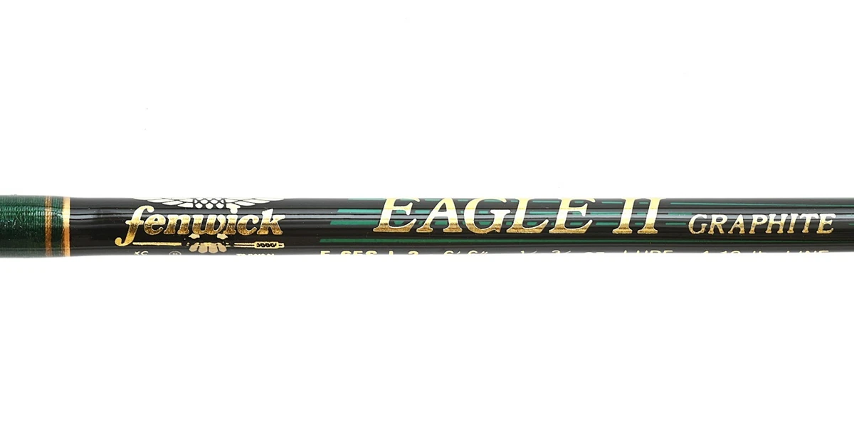 Fenwick Fishing Rods Spinning Rod & Poles with 6 Guides and 2
