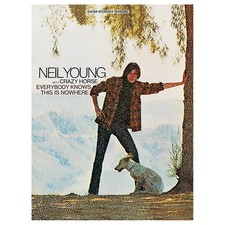 Hal Leonard Neil Young - Everybody Knows This Is Nowhere Guitar Tab Songbook