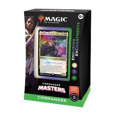 Magic: The Gathering Commander Masters: Enduring Enchantments Commander Deck