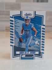 2023 Panini Absolute - Amon-Ra St. Brown #94 Blue