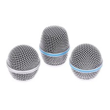 Microphone Grille Cover Replacement Part for Live Voice and Meetings