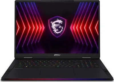 MSI Raider 18 HX i9-14900HX NVIDIA GeForce RTX 4080 RAM 1TB SSD 18.0 32GB RAM