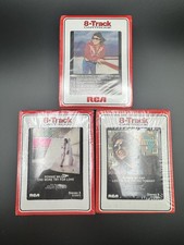 Ronnie Milsap 8-Track Lot of 3 NEW SEALED RCA Stereo Country Vintage 70s 80s