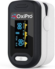 OX2 Fingertip Pulse Oximeter SpO2 Blood Oxygen Saturation Monitor Adult