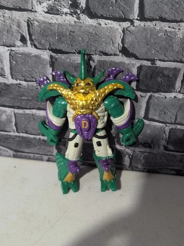 Vtg 1994 TMNT Teenage Mutant Ninja Turtles Cyber Samurai Don Figure. P6