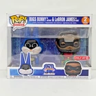 Funko Pop! Bugs Bunny As Batman And Lebron James As Robin 2-Pack Target Excl.