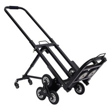 Portable Stair Climbing Cart Stair Climber Hand Truck Dolly Heavy Duty 330 LBS