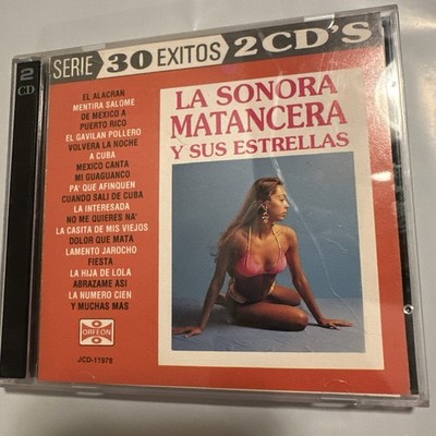SONORA MATANCERA Y SUS ESTRELLAS  LATIN 2XCD ORFEON CHEESECAKE