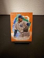 2019 Topps Inception #67 Luis Severino Orange #/50