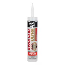 Dap 18898 Acrylic Latex Sealant, 10 Oz, Cartridge, Clear, Acrylic Latex Base,