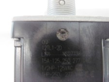 12TL1-2D  HONEYWELL  15A-125.250  1/2 HP SEALED OI SWITCH