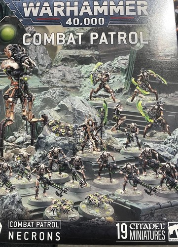 Combat Patrol: Necrons