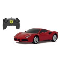 Jamara Ferrari 488 Gtb 1:24 Rot 2,4Ghz Ferngesteuertes Auto