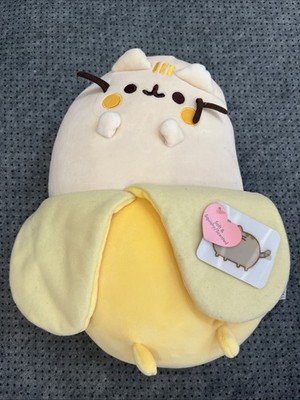 NWT Pusheen Shop Fruits  Banana   Squisheen Plush 10 