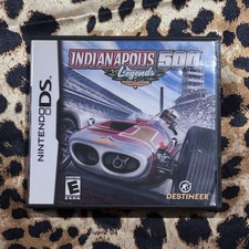 Indianapolis 500 Legends (Nintendo DS, 2007)