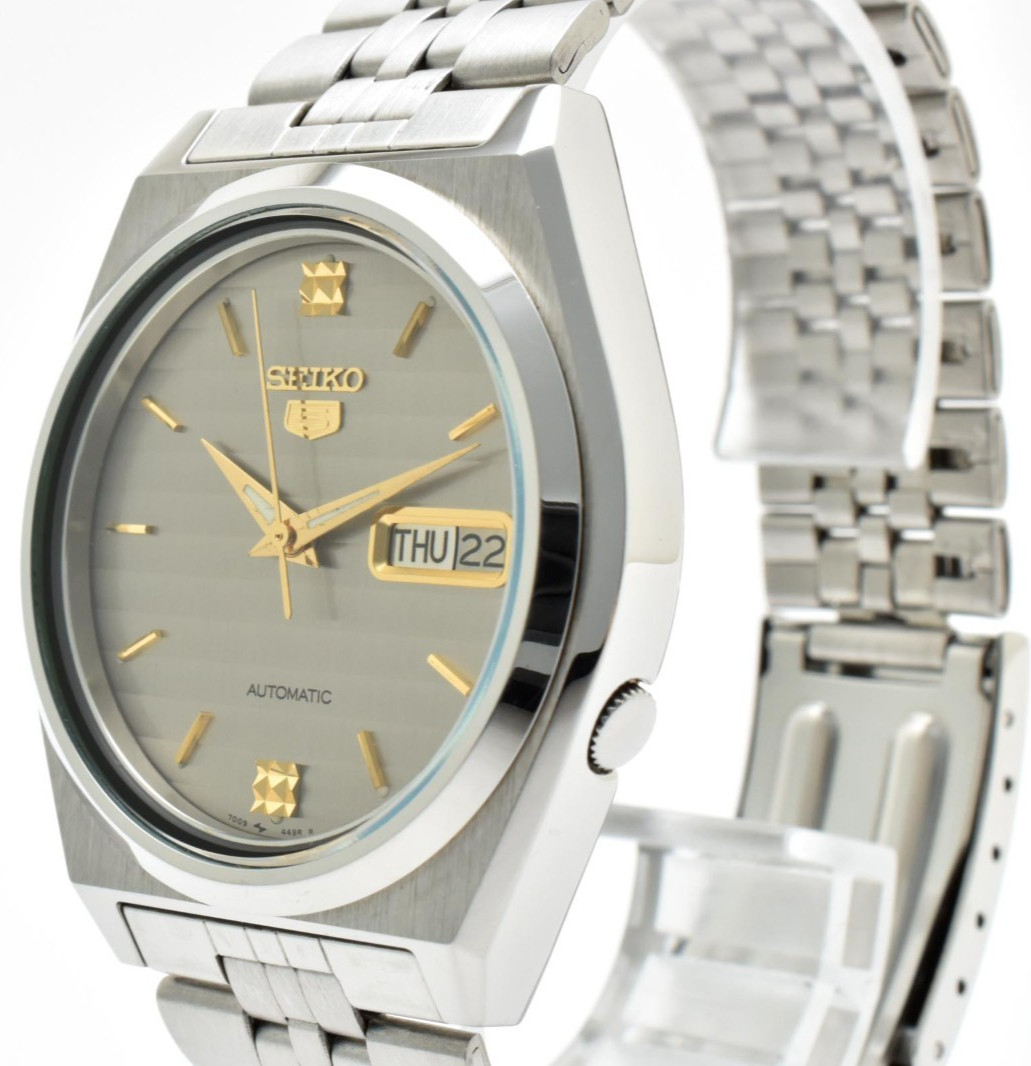 Купить seiko 7009 876a automatic watch (Наручные часы) заказать с