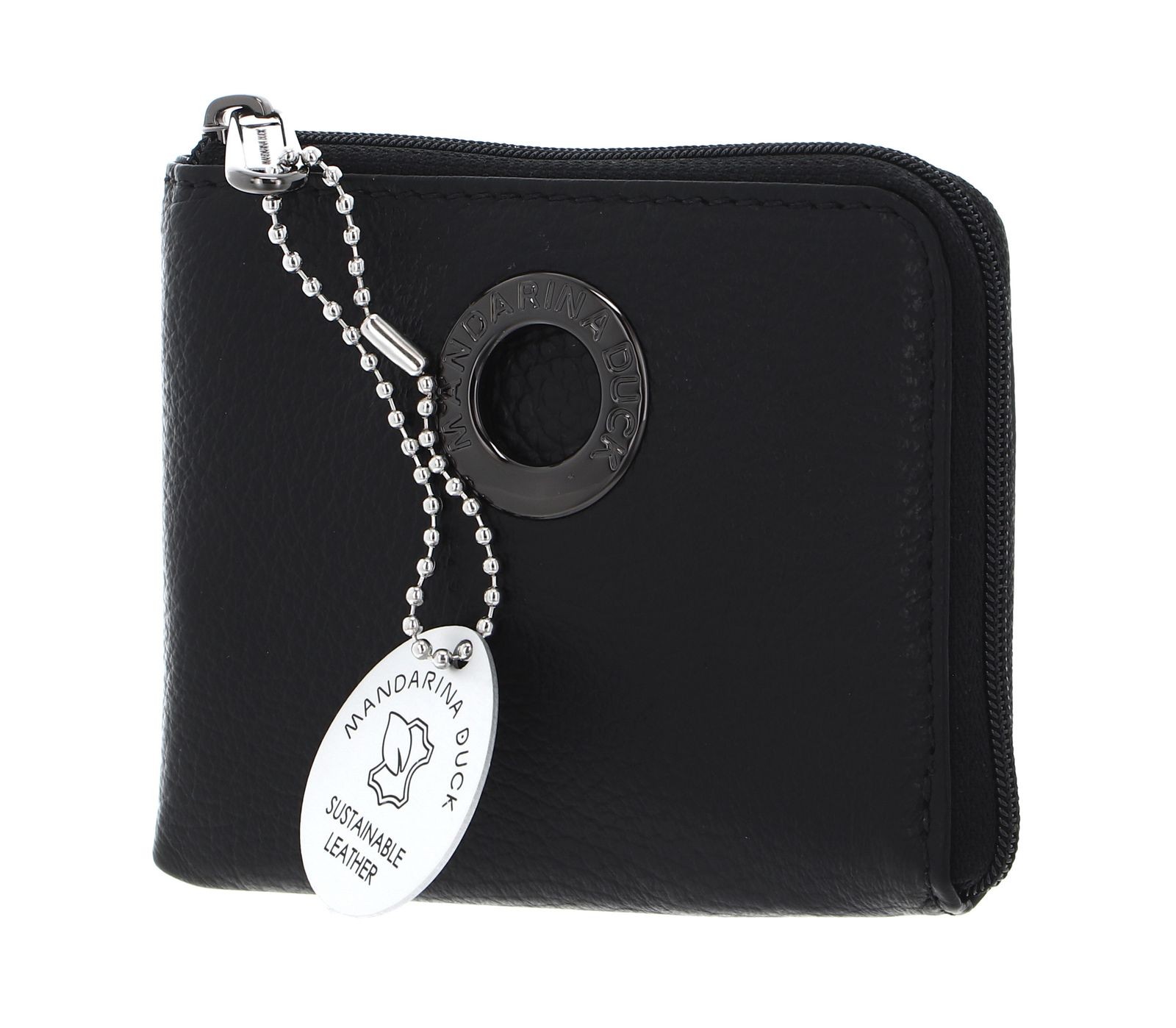 MANDARINA DUCK purse Mellow Leather Wallet Nero