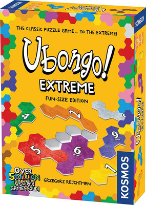Ubongo Extreme: Fun-Size Edition - A Kosmos Game from Thames & Kosmos |...