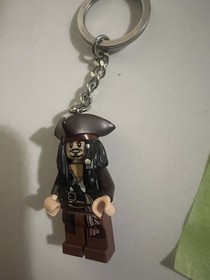 LEGO Pirates of the Caribbean , Jack Sparrow  KEYCHAIN no TAG