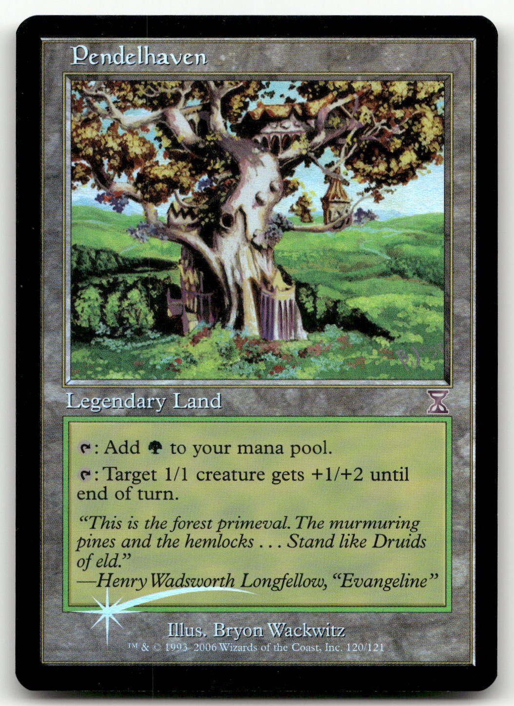 Pendelhaven #120 (Foil) (NM) Timeshifted TSB Magic MTG