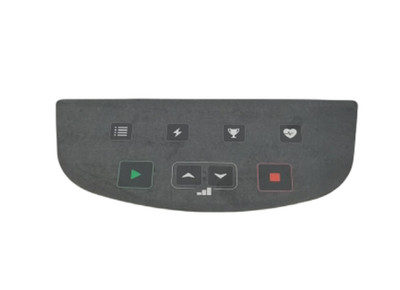 Vision Fitness RB306C CB91C Elliptical Display Console Overlay Keypad 1000434900