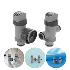 1 Set Pool Hose Adapter For Above Ground Swimming Pool - Replacement Parts