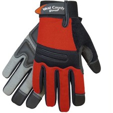 West County Gardener Chester Protective Gear 044B/M Women's Landscape Gloves ...