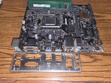 I5-6500 Intel CPU / 8GB RAM / ASUS H110M-K Motherboard Combo