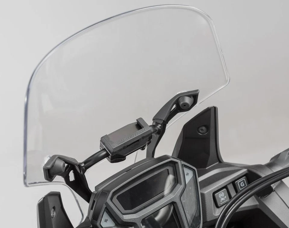 Navi-Halter SW-Motech für Rohr 10/12 mm Navigationssystem TomTom, Garmin usw. - Bild 2 von 4