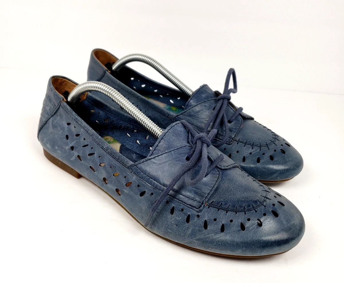 WP Standard Women\'s Blue Suede Slip-On Shoes Size Women’s Large 9-10 SLSWNAV_Navy_1_69ab17cf-92c8-  main image 2