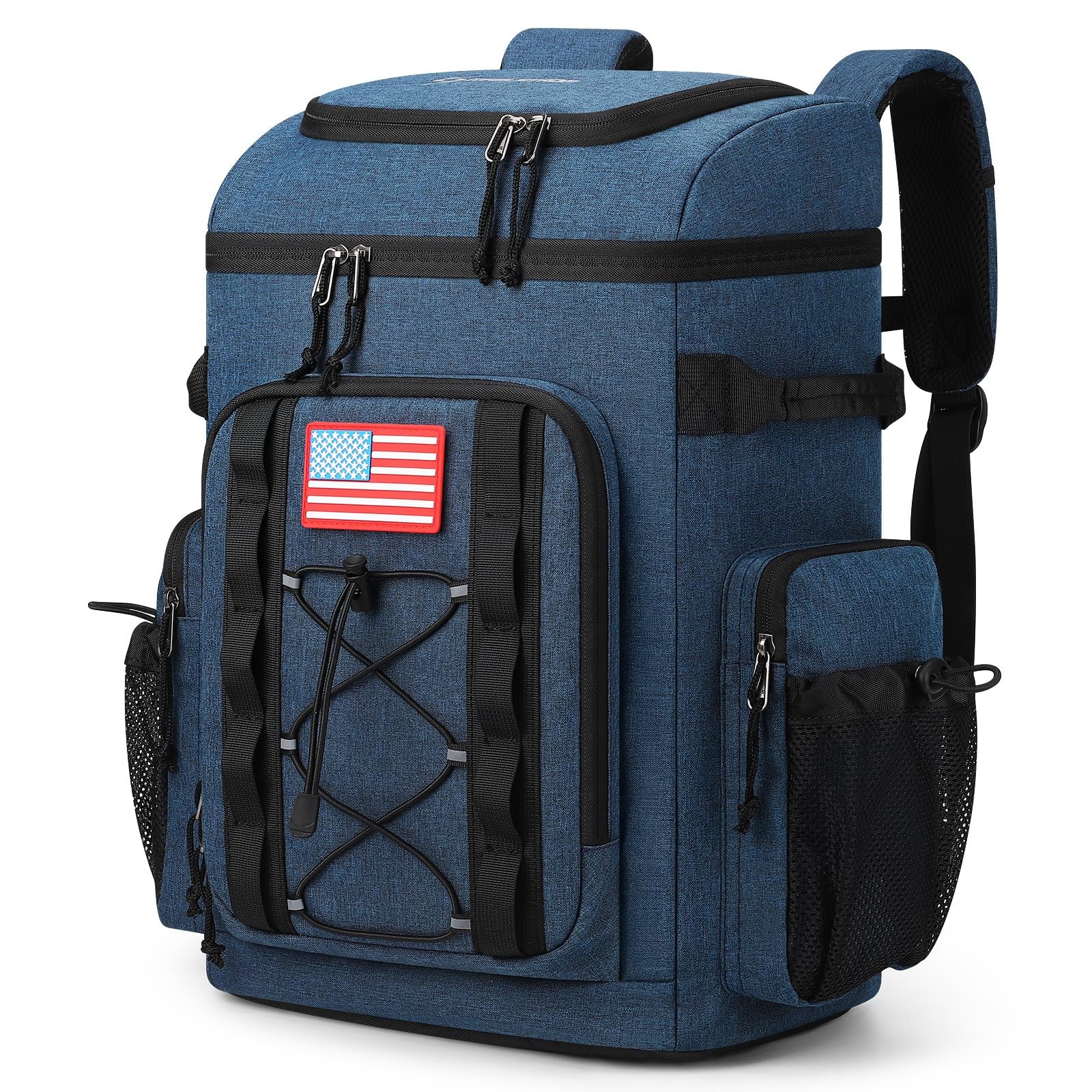 Backpack Cooler,Soft Lightweight Leakproof Cooler… - image 1