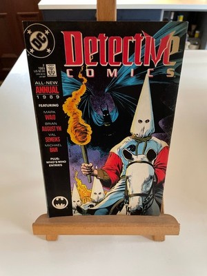 Detective Comics All New Annual 1989 Published by D C Comics Inc