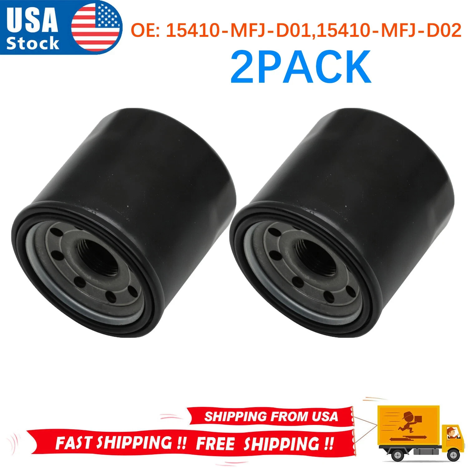 15410-mfj-d02 Replaces (15410-mfj-d01) Us Stock